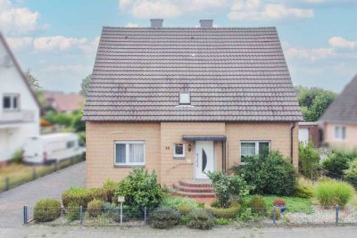 Familientraum zum Wohlfühlen: Großzügiges Zweifamilienhaus in Versmold-Bockhorst