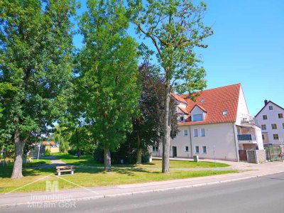 Gepflegte 2-Zimmer-Erdgeschoss-Whg. mit Tiefgarage, EBK in sonniger u. zentraler Lage von Beilngries