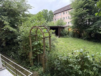 Wunderschöne und ruhige 2-Zimmer-Wohnung mit eigenem Garten