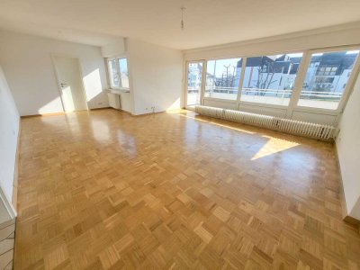 Sonnige Cityrand-Wohnung mit großem Balkon