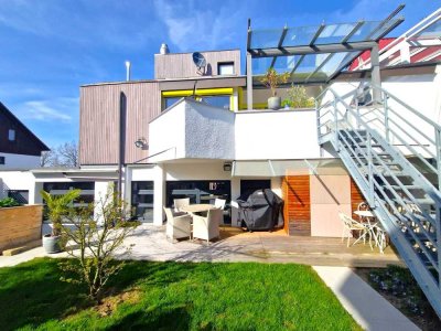 EXKLUSIVES GEWERBE-WOHNHAUS IN JESINGEN