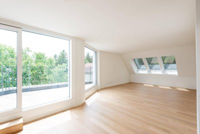 Dachgeschoß-Traum mit Grünblick-Terrasse - 50 : 50 zinsloseVerkäuferfinanzierung !!
