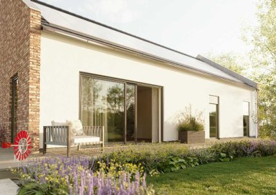 Der Bungalow, der besonderen Art, mit englischem Giebel, in Eiterfeld OT Leimbach