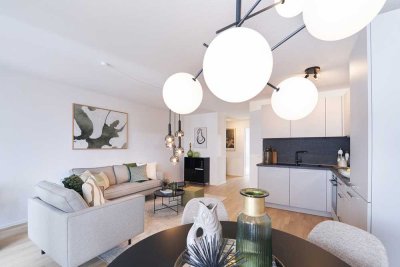 Jetzt zuschlagen. Nur noch eine Wohnung verfügbar. Großzügige 4-Zimmer mit sonniger Terrasse.