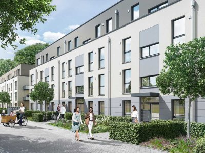 Erstbezug vor den Toren Kölns: Moderne 3-Zimmer-Wohnung mit Privatgarten in Bergheim-Glessen