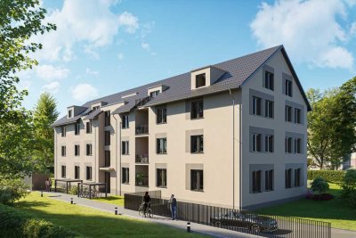 Familienfreundliche Gartenwohnung mit viel Platz