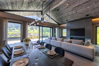 Einzigartiges Chalet am Sonnberg in Kitzbühel mit atemberaubendem Blick auf die Streif