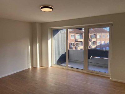 1-Zi-ETW, 31m² mit Balkon, Aufzug, Tiefgaragenstellplatz und separatem Kellerraum