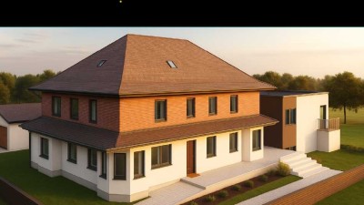 Großzügiges Haus für Ihr Projekt mit 580qm Wohnfläche in Bardowick