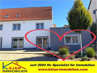 KILIAN IMMOBILIEN!  KOMPLETT RENOVIERTE 3,5 ZI. ERGESCHOSS ETW MIT 121 M² IM 4-PART.H. IN RÖTTENBACH