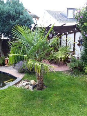 Rodgau Jügesheim:Freistehendes Zweifamilienhaus für  Großfamilien.