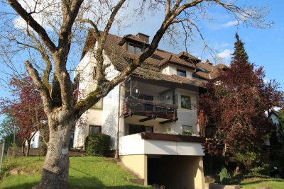 Wohnglück! 2,5 Zimmer-Wohnung mit Balkon in stadtnaher Lage von Bad Dürrheim