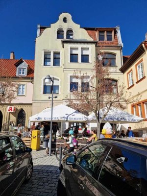 TOP Lage in Bad Rodach; Wohn und Geschäftshaus mit Eiscafe, neue Gasheizung