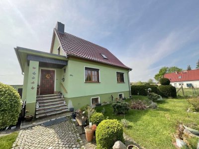 Einfamilienhaus mit Keller in Seenreicher Umgebung