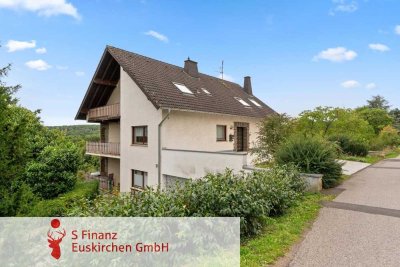 Bad Münstereifel-Eschweiler: Großzügiges Wohnhaus mit Einliegerwohnung, Ausbaupotenzial und Weitb