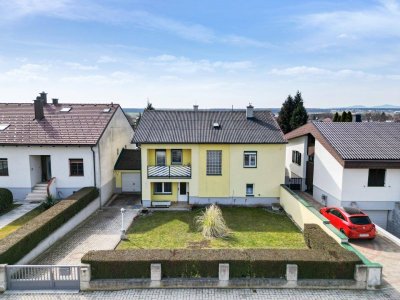 Charmantes Einfamilienhaus mit weiteren 720m2 Baulandpotential für Neubau