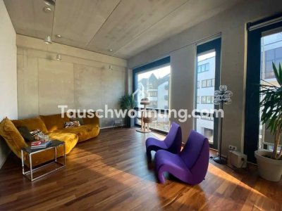 Tauschwohnung: Loftwohnung im Industrial Look 125qm hochwertige Ausstattung