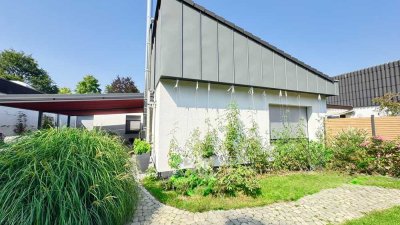 Ulm-Wiblingen: Top-saniertes Bungalow Haus mit PV, Garage, Garten