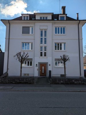 Helle 3-Zimmer Dachgeschosswohnung mit Balkon in Bad Säckingen