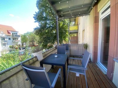 Schöne 3-Zimmerwohnung, 2 Balkone, Ile de France, neu zu vermieten