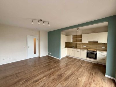 Am Bürgerpark wohnen und die Stadt genießen – 2 Zimmer mit Balkon