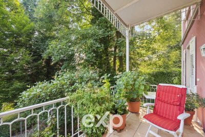 Eleganz trifft Wohnkomfort – Kapitalanlage mit Charme in Badenweiler