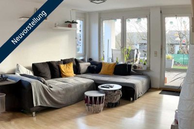Helle 3-Zimmer-EG-Wohnung mit großer Terrasse und Garten in Pliezhausen - Baumsatz