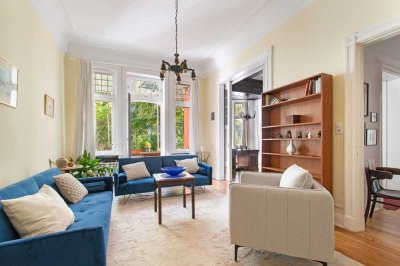 Möblierte Altbauwohnung in ruhiger Lage!