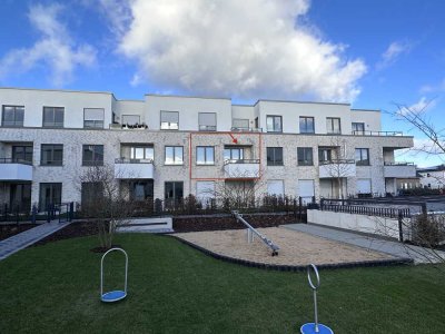 3-Zimmer Wohnung 87 qm mit großzügigem Balkon, Neuwertig
