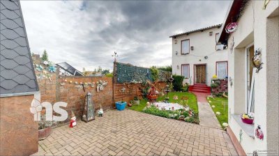 PROVISIONSFREI: Familienfreundliches Einfamilienhaus in Bad Lauchstädt mit Garten und Wintergarten