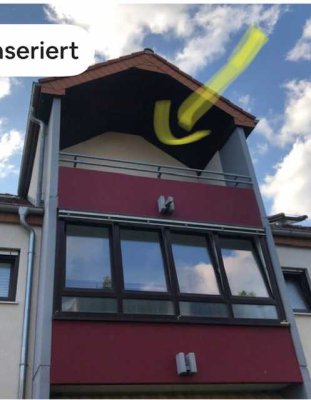2-Zimmer-Wohnung mit Balkon und Einbauküche in Mannheim Schönau
