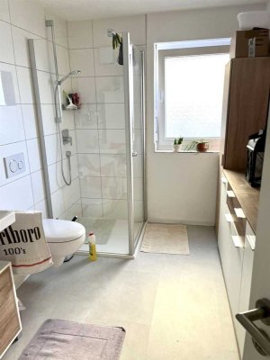 KE-Kottern -  EG_2-Zimmerwohnung mit Garten-Terrasse, Bad mit Fenster