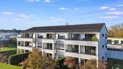 Sofort einziehen und genießen – moderne Wohnung mit Balkon & Garage in Ummendorf