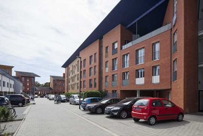 Wohn(t)raum: 2-Zimmer-Dachgeschosswohnung mit großzügigem Balkon!