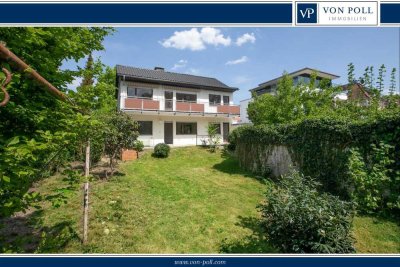 Beste Villenlage: Freistehendes Haus auf großem Südwest-Grundstück in Dreieich-Buchschlag