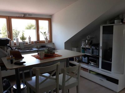 Schöne Dachgeschosswohnung in Bodenkirchen