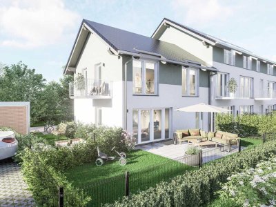 Neubau 2025: Kompaktes Design-Zimmer mit Balkon - voll möbliert & bezugsfertig