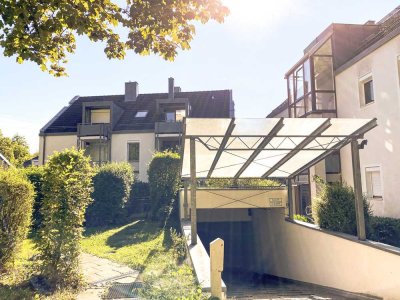 Schöne 3-Zimmer-Wohnung in sehr guter Lage von Stockdorf