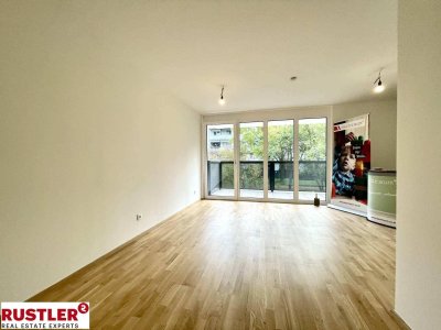 Provisionsfrei! | Einzigartige 2 Zimmerwohnung mit großzügiger Freifläche beim Marchfeldkanal
