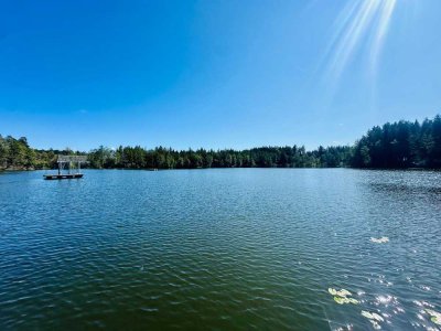 Im bezaubernden Chiemgau bei Ruhe und Weitblick die Seele baumeln lassen