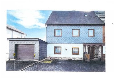 DHH , Garage, 2 Stellplätze, zu verkaufen