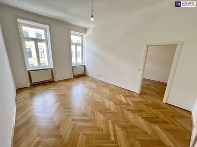 Typisch Wien – nur schöner! Altbau mit Wow-Faktor &amp; Platz zum Leben – Jetzt entdecken!
