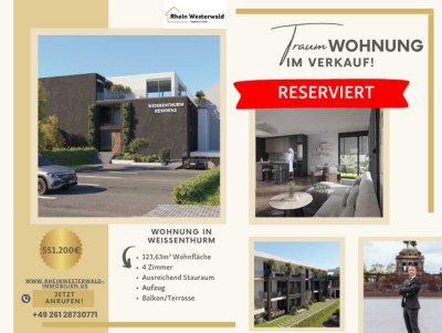 Exklusives Penthaus mit Aufzug – 4-Zimmer-Wohntraum über den Dächern von Weißenthurm!