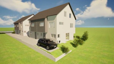 VERKAUFSSTART: Vier EXTRABREITE Doppelhaushälften in Gärtringen - MUSTERHAUS SAMSTAGS GEÖFFNET