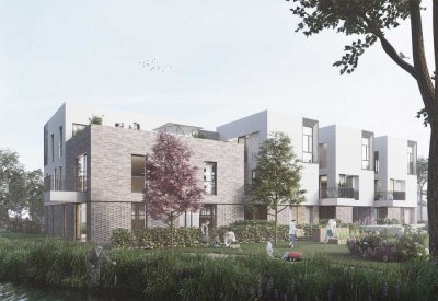 Familienfreundliche Neubau-Wohnung am Aasee