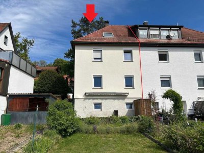 Modernisierungsbedürftiges Reiheneckhaus mit Potenzial und Perspektive