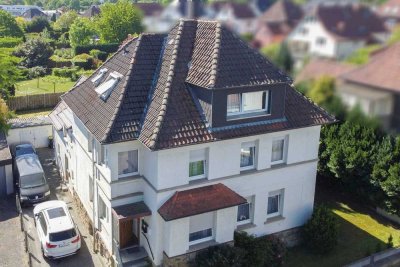 Renditechance in Bad Salzuflen – 4 Einheiten, 3 vermietet, 1 mit Nachgenehmigungspotential