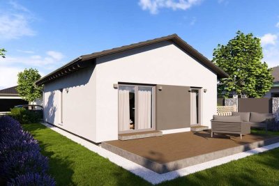 Ihr individueller Bungalow - Wohnen nach Ihren Vorstellungen!