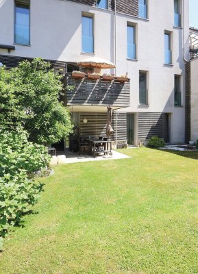 Wohlfühloase gesucht? Moderne 3-Zimmer-Wohnung mit großem Sonnengarten und Terrasse