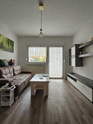 Möblierte Wohnung mit Dusche am Amselgrund